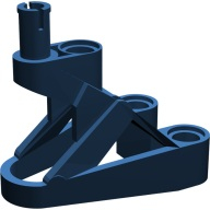 Lego noha, tmavě modrá (4195032)